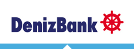 DENİZBANK logosu